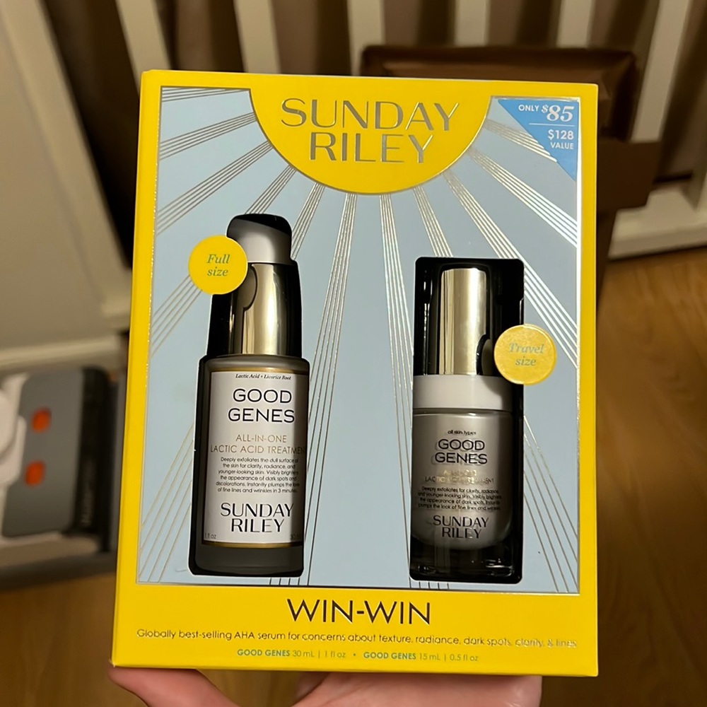 Sunday Riley good genes skincare